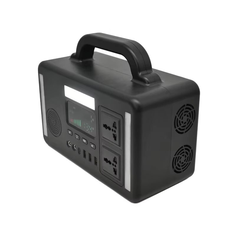 300W / 196Wh Portable Power Station & Solar Generator (LiFePO4, Pure Sine Wave)