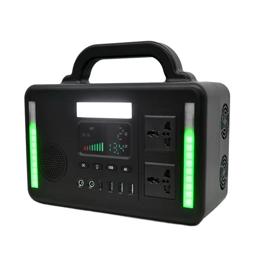 300W / 196Wh Portable Power Station & Solar Generator (LiFePO4, Pure Sine Wave)