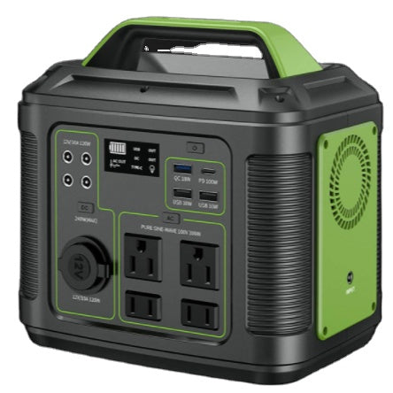 300W Portable Solar Generator & Power Station (296Wh LiFePO4 Battery | Pure Sine Wave)