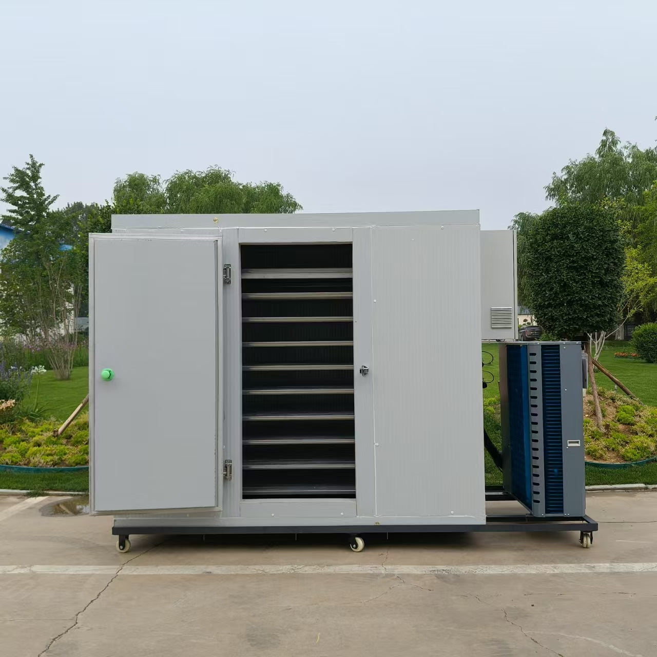 Portable Mobile Mini Cold Storage Container Unit for Fresh Produce & Seafood