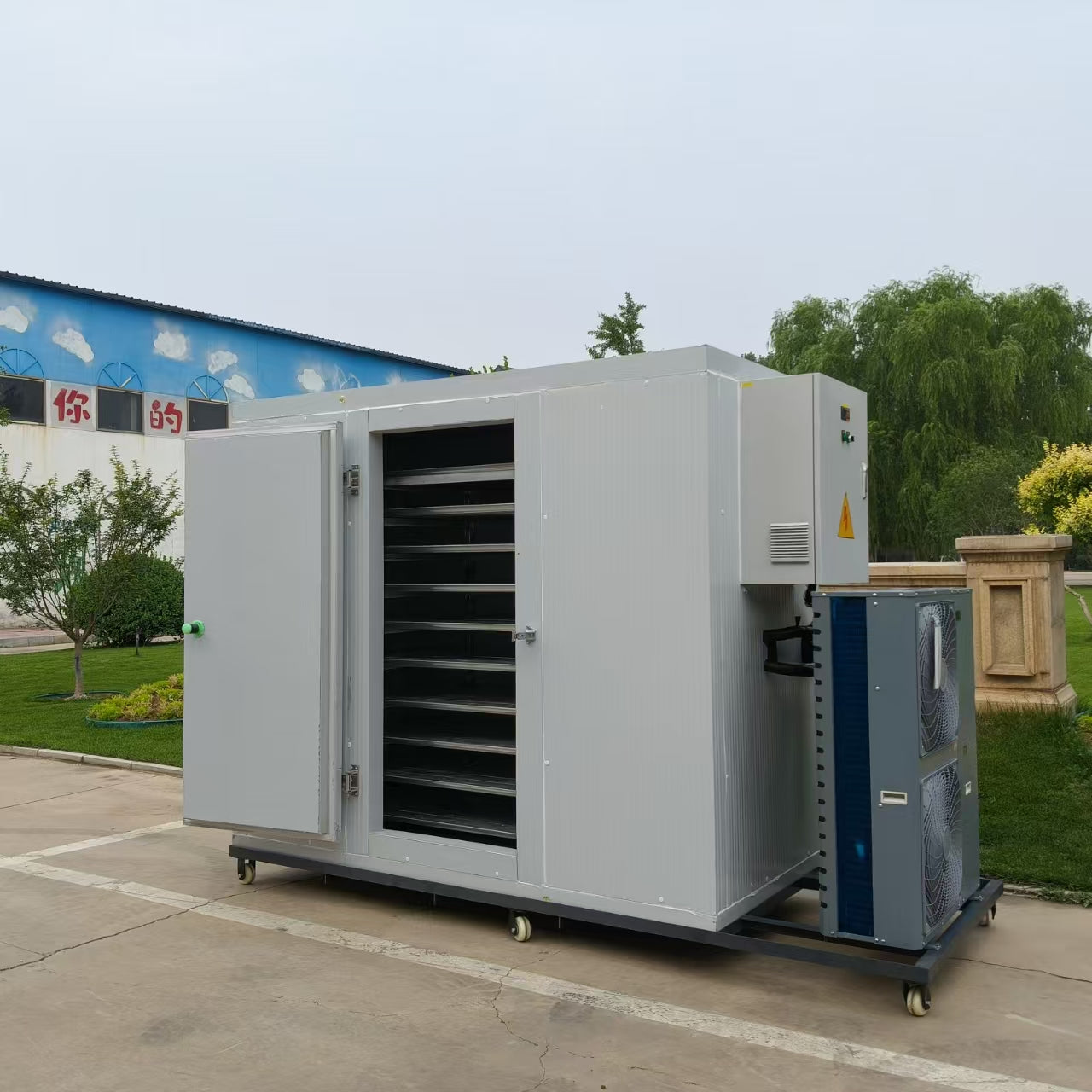 Portable Mobile Mini Cold Storage Container Unit for Fresh Produce & Seafood