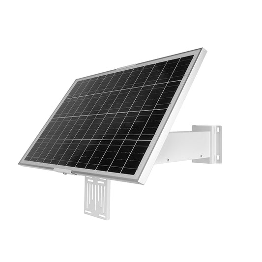 Heavy-Duty 40W Solar Panel & 20Ah Lithium Battery Kit for Off-Grid CCTV Cameras & 4G Routers