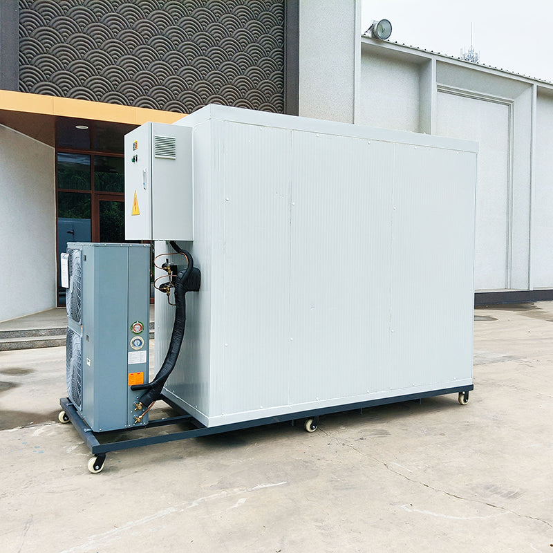 Portable Mobile Mini Cold Storage Container Unit for Fresh Produce & Seafood