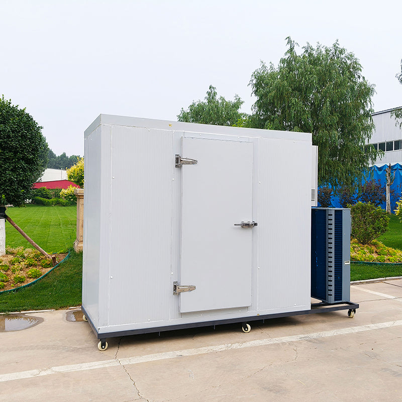 Portable Mobile Mini Cold Storage Container Unit for Fresh Produce & Seafood