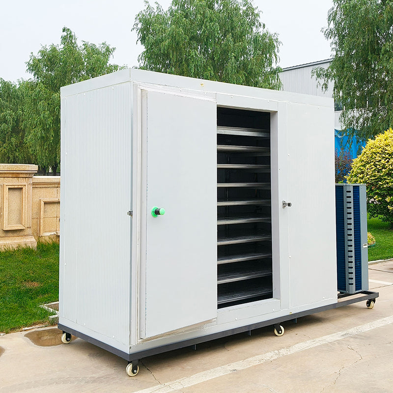 Portable Mobile Mini Cold Storage Container Unit for Fresh Produce & Seafood