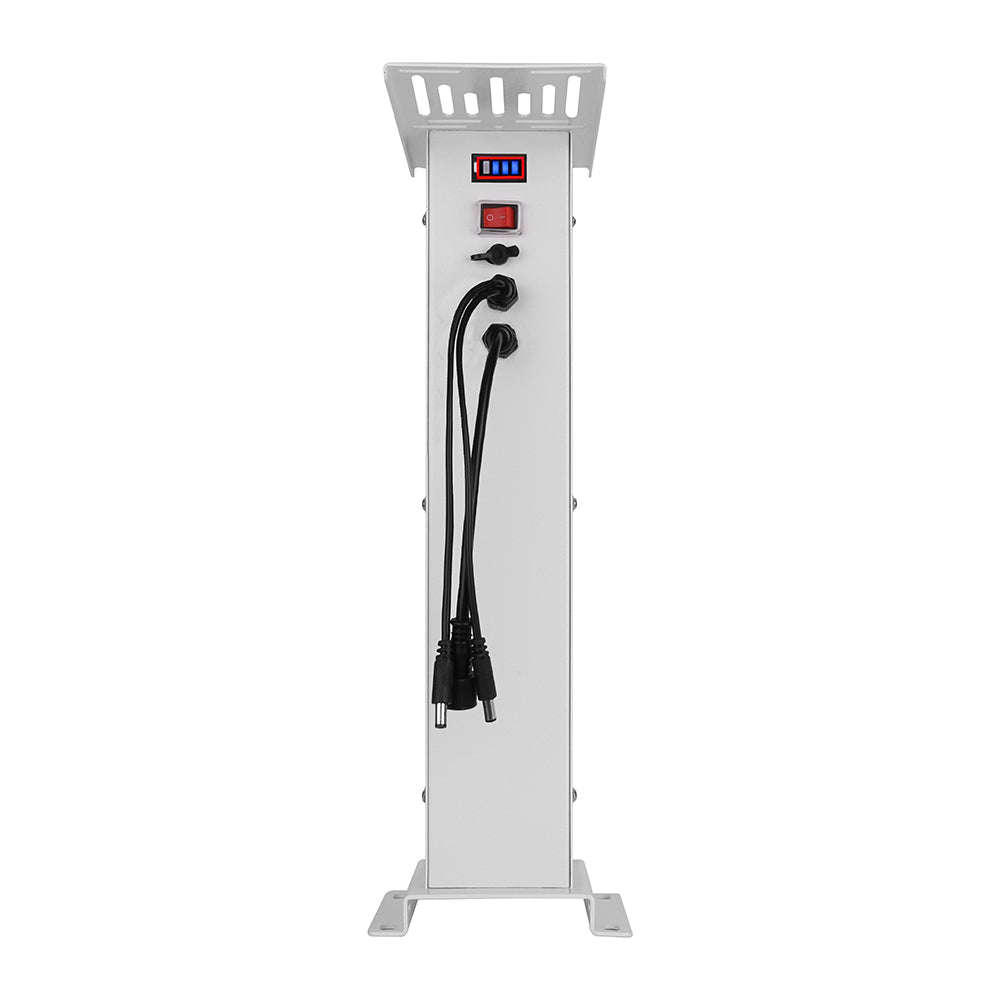 Heavy-Duty 40W Solar Panel & 20Ah Lithium Battery Kit for Off-Grid CCTV Cameras & 4G Routers