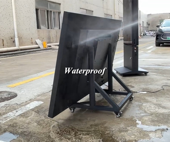 Ultra-Bright Outdoor Smart Digital Signage TV (3500 Nits | 4K UHD | IP67 Waterproof)