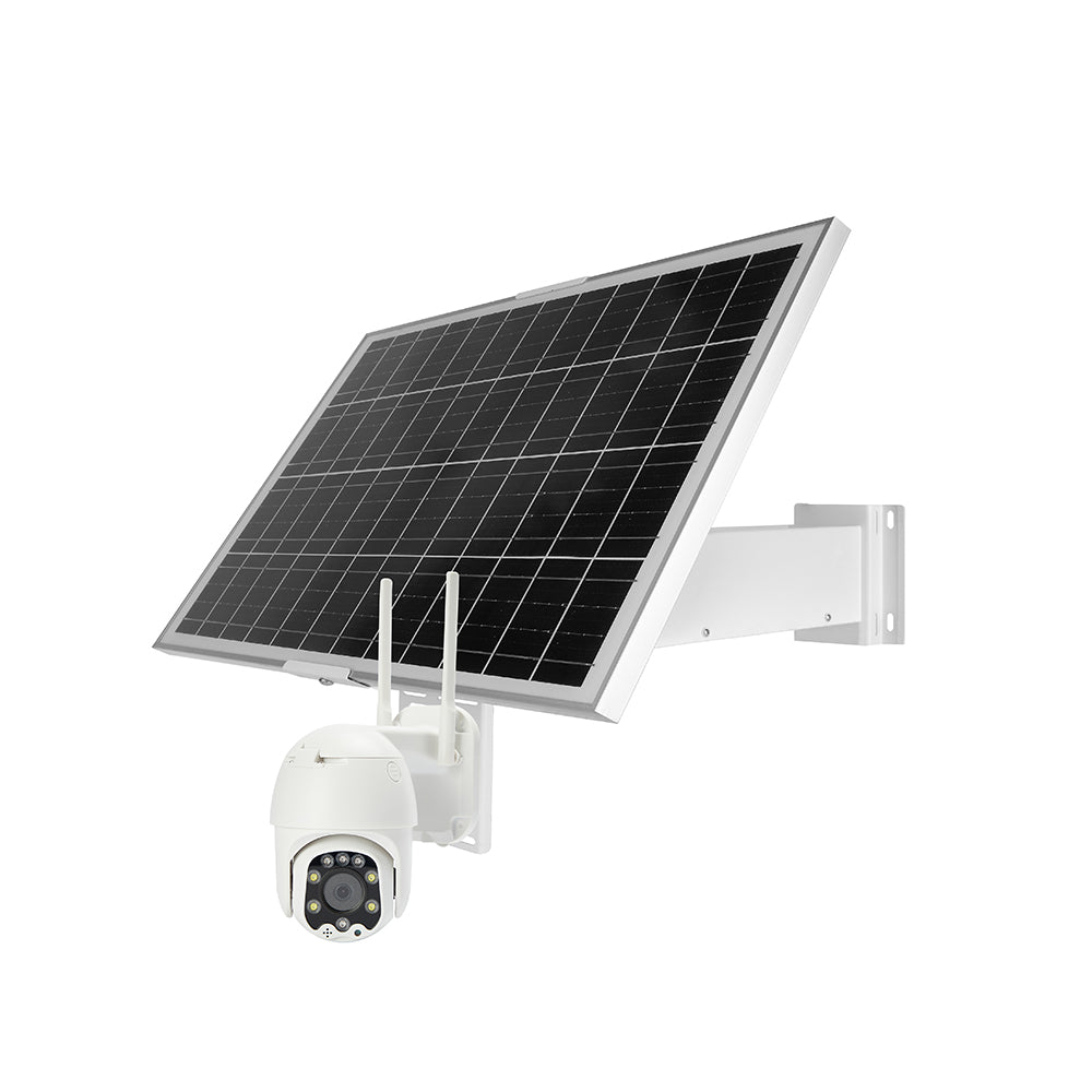 Heavy-Duty 40W Solar Panel & 20Ah Lithium Battery Kit for Off-Grid CCTV Cameras & 4G Routers
