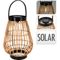 Pro garden lantern with solar 27x38cm-0