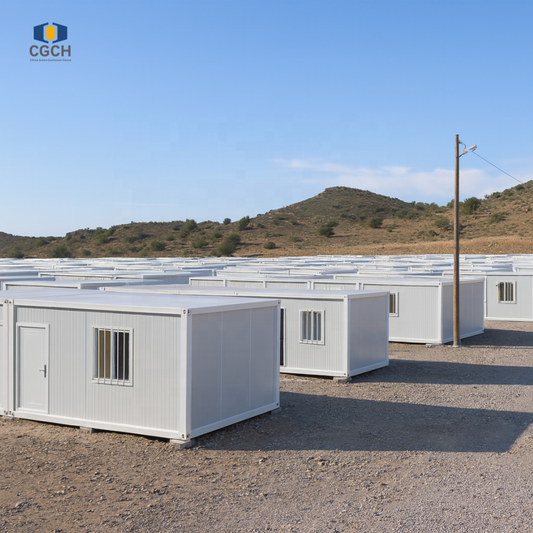 CGCH 20ft Detachable Modular Container Home / Portable Prefab Structure