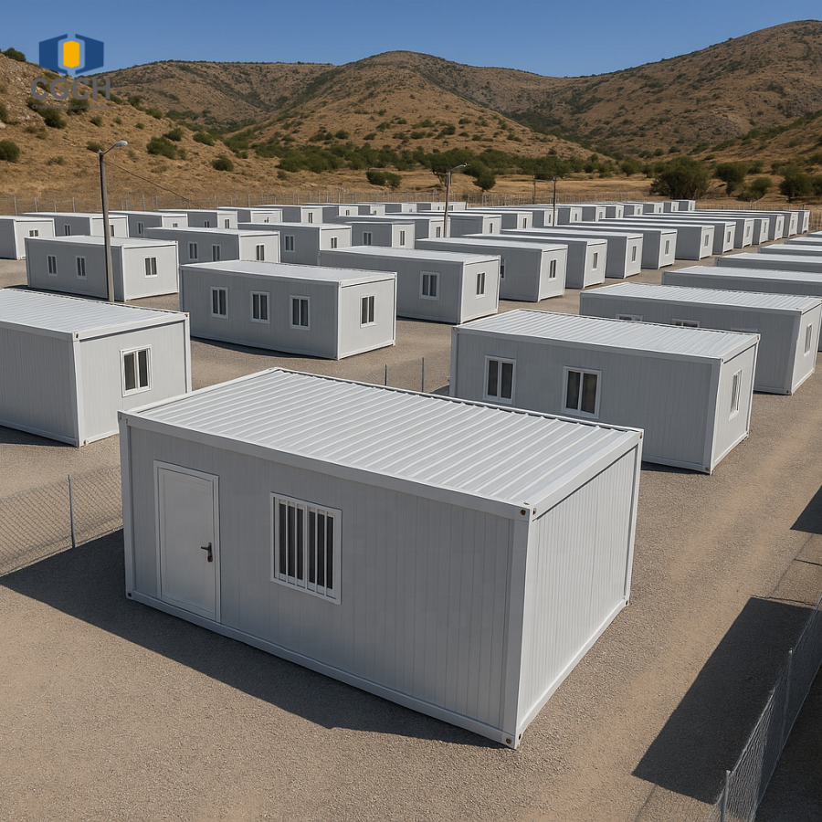 CGCH 20ft Detachable Modular Container Home / Portable Prefab Structure
