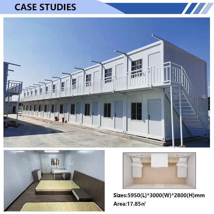 CGCH 20ft Detachable Modular Container Home / Portable Prefab Structure