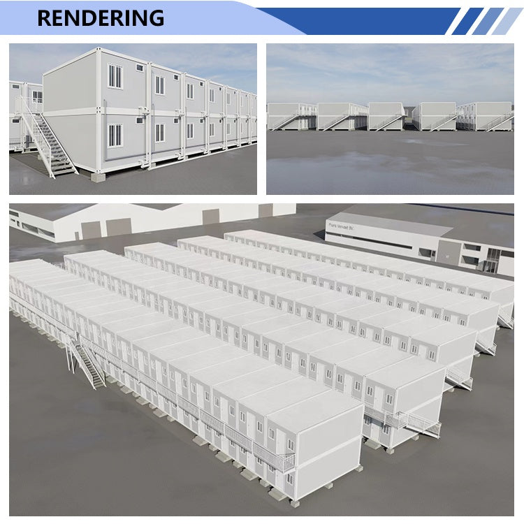 CGCH 20ft Detachable Modular Container Home / Portable Prefab Structure