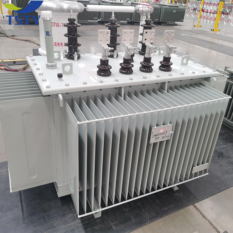TSTY 2500kVA Three-Phase Solar Power Transformer – 15kV / 6.6kV Outdoor