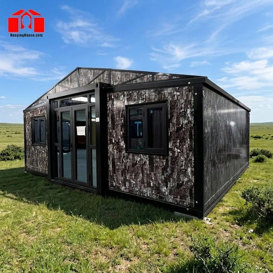 20ft Expandable Modular Container Home – Modern Prefab Living Space