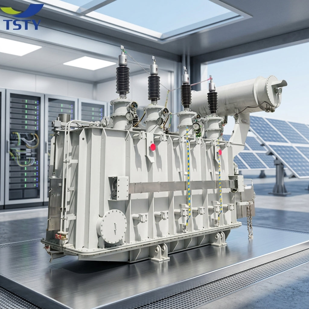 TSTY 110kV / 35kV Three-Phase Power Transformer – 6000 KVA High Efficiency