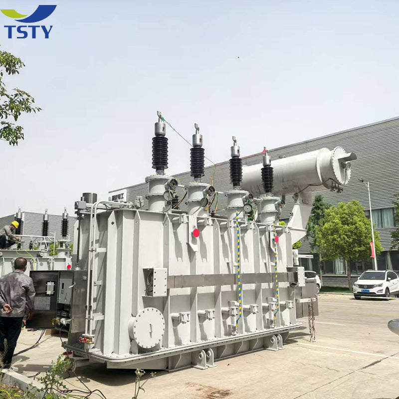 TSTY 110kV / 35kV Three-Phase Power Transformer – 6000 KVA High Efficiency