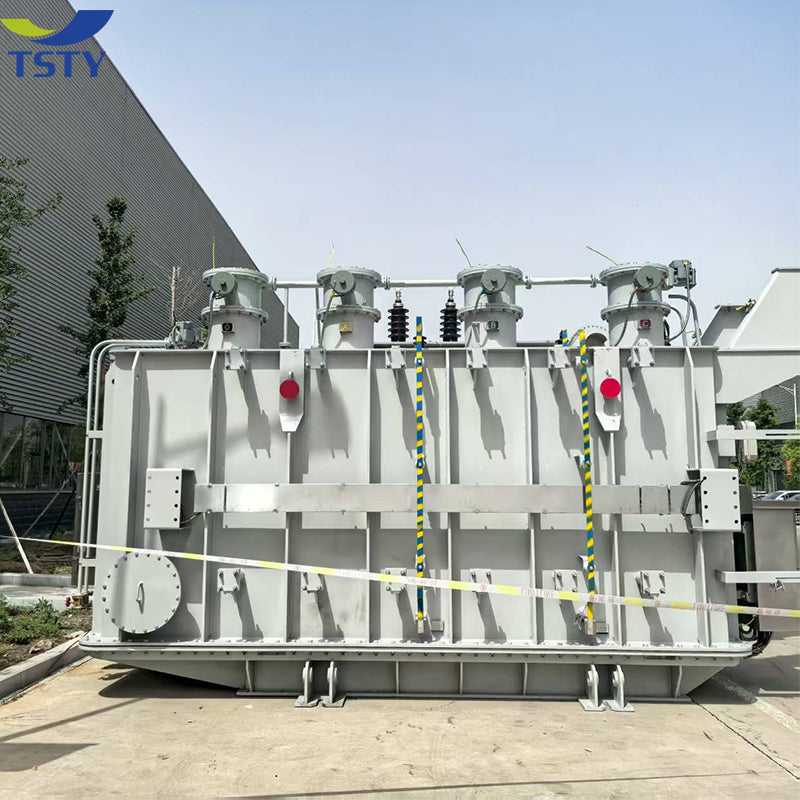 TSTY 110kV / 35kV Three-Phase Power Transformer – 6000 KVA High Efficiency