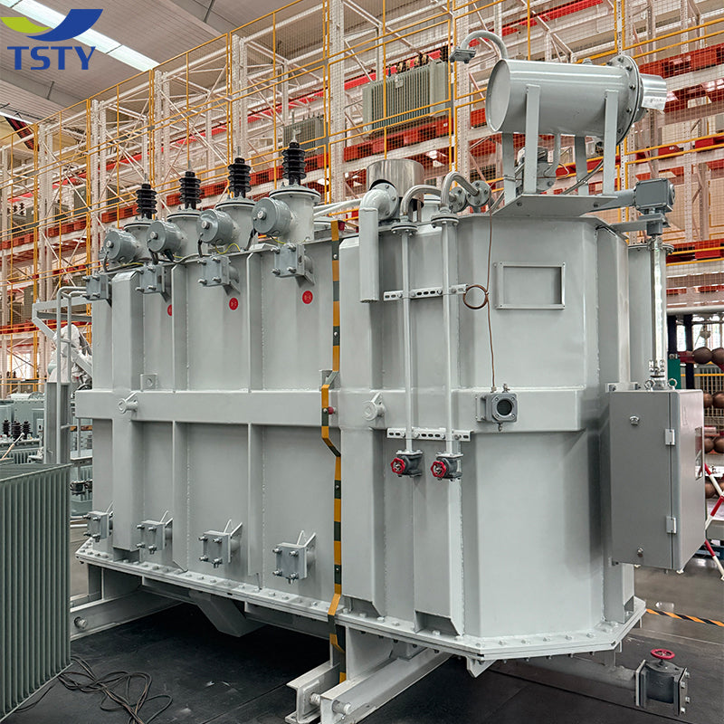 TSTY 110kV / 35kV Three-Phase Power Transformer – 6000 KVA High Efficiency