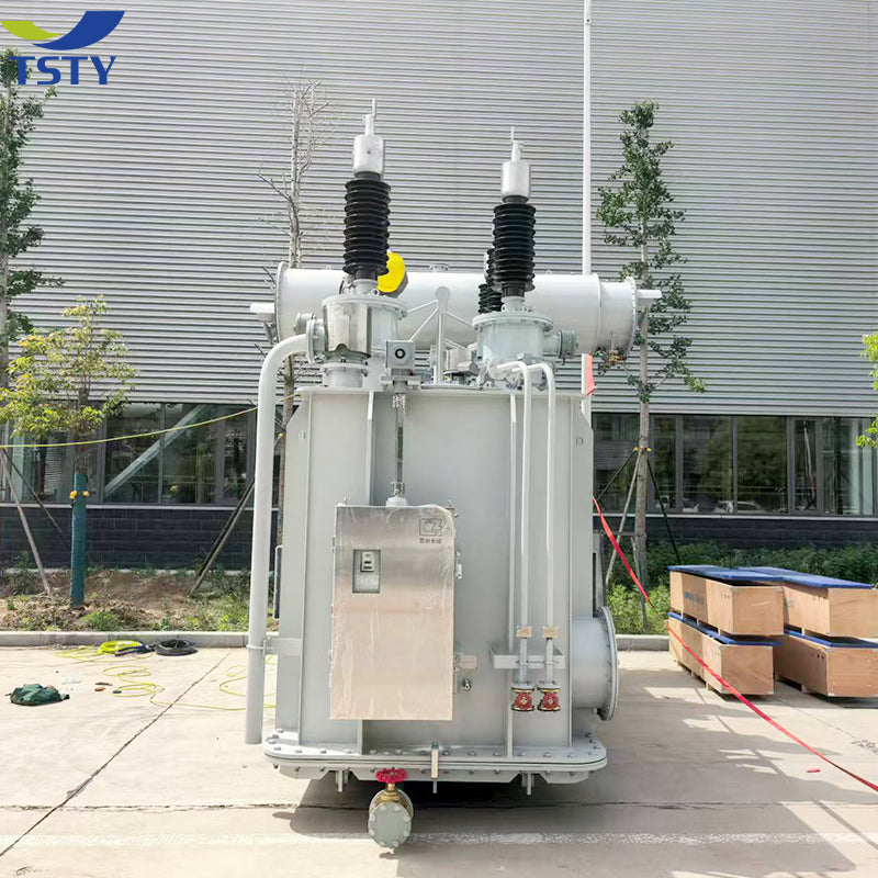 TSTY 110kV / 35kV Three-Phase Power Transformer – 6000 KVA High Efficiency