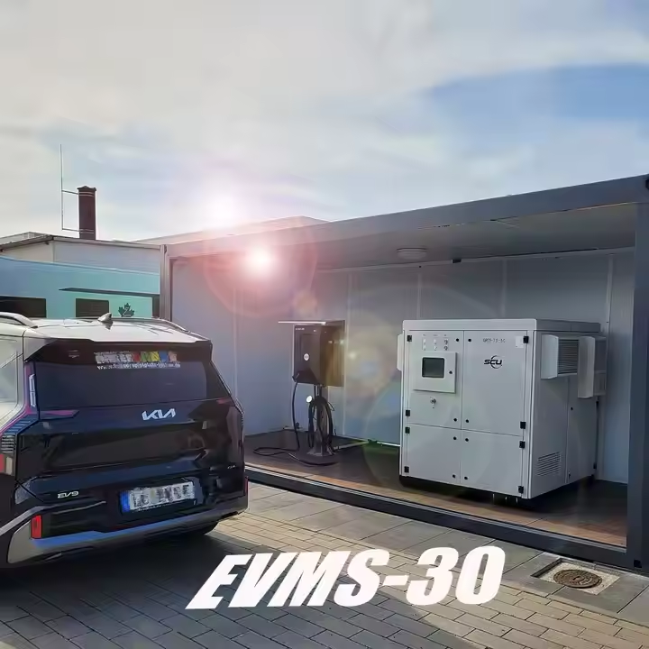 50kW / 76.8kWh Commercial All-In-One Solar Battery Energy Storage System (BESS) | LiFePO4 Hybrid Microgrid